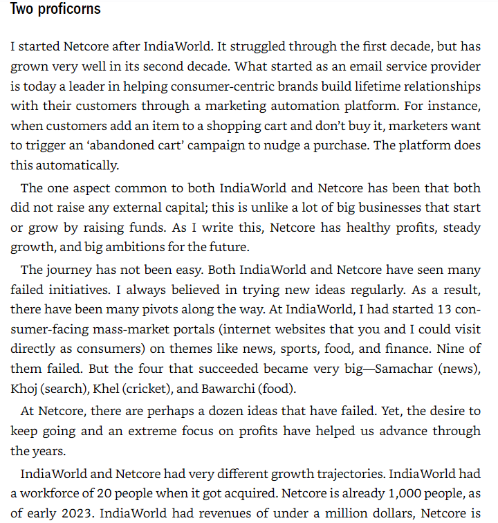 startup to proficorn: a private, bootstrapped, profitable, and highly valuable venture - Ảnh 5