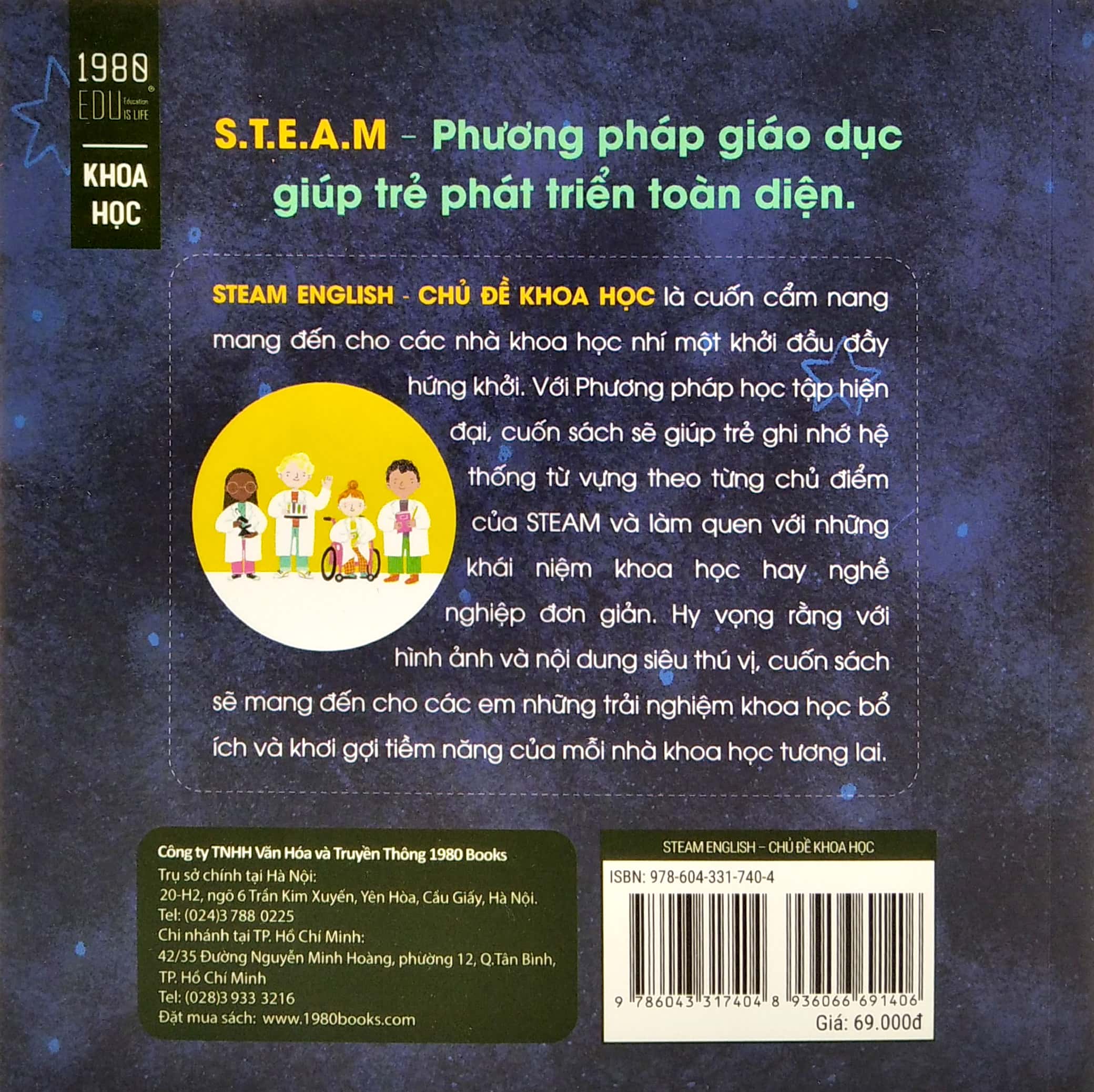 steam english chủ đề khoa học - Ảnh 6