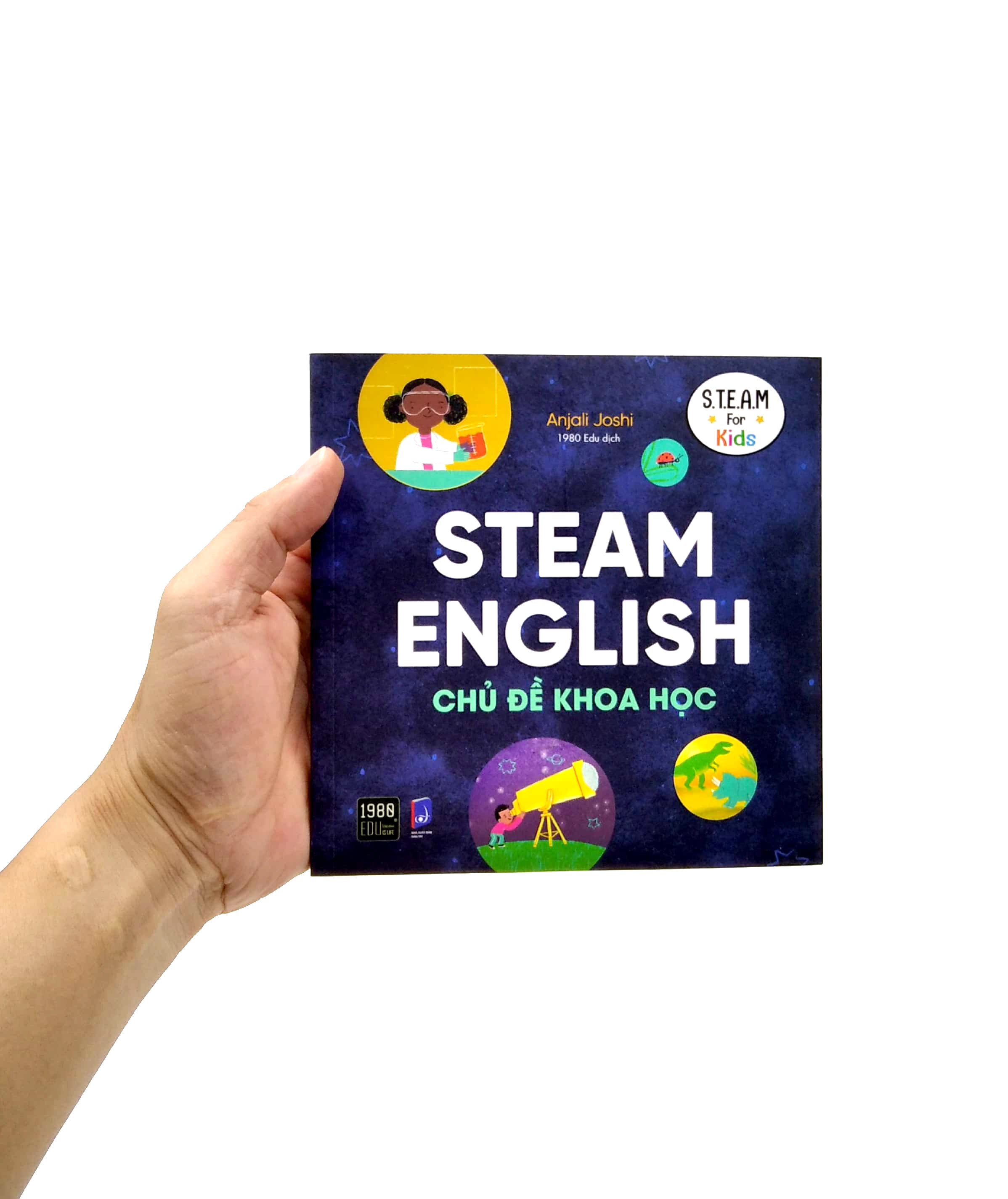 steam english chủ đề khoa học - Ảnh 7