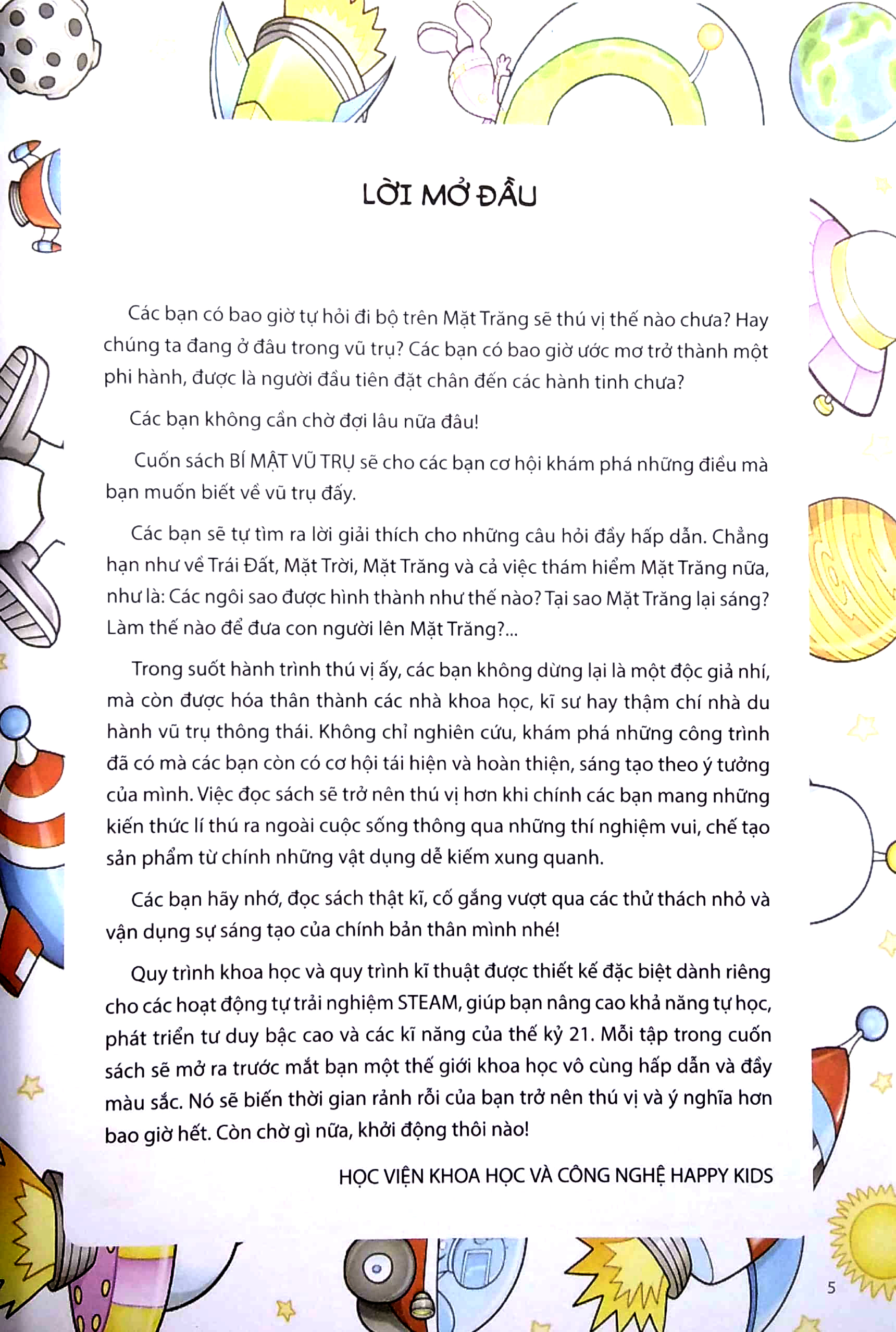 steam for kids: bí mật vũ trụ (6-14 tuổi) - Ảnh 4