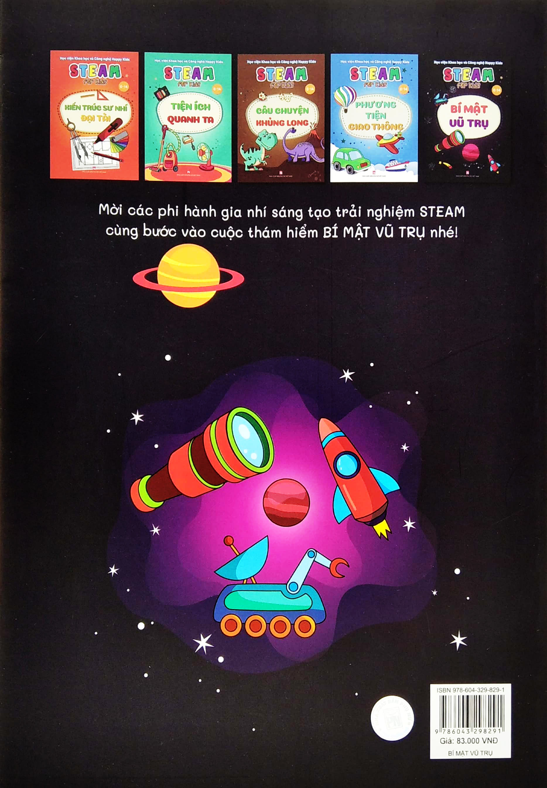 steam for kids: bí mật vũ trụ (6-14 tuổi) - Ảnh 6