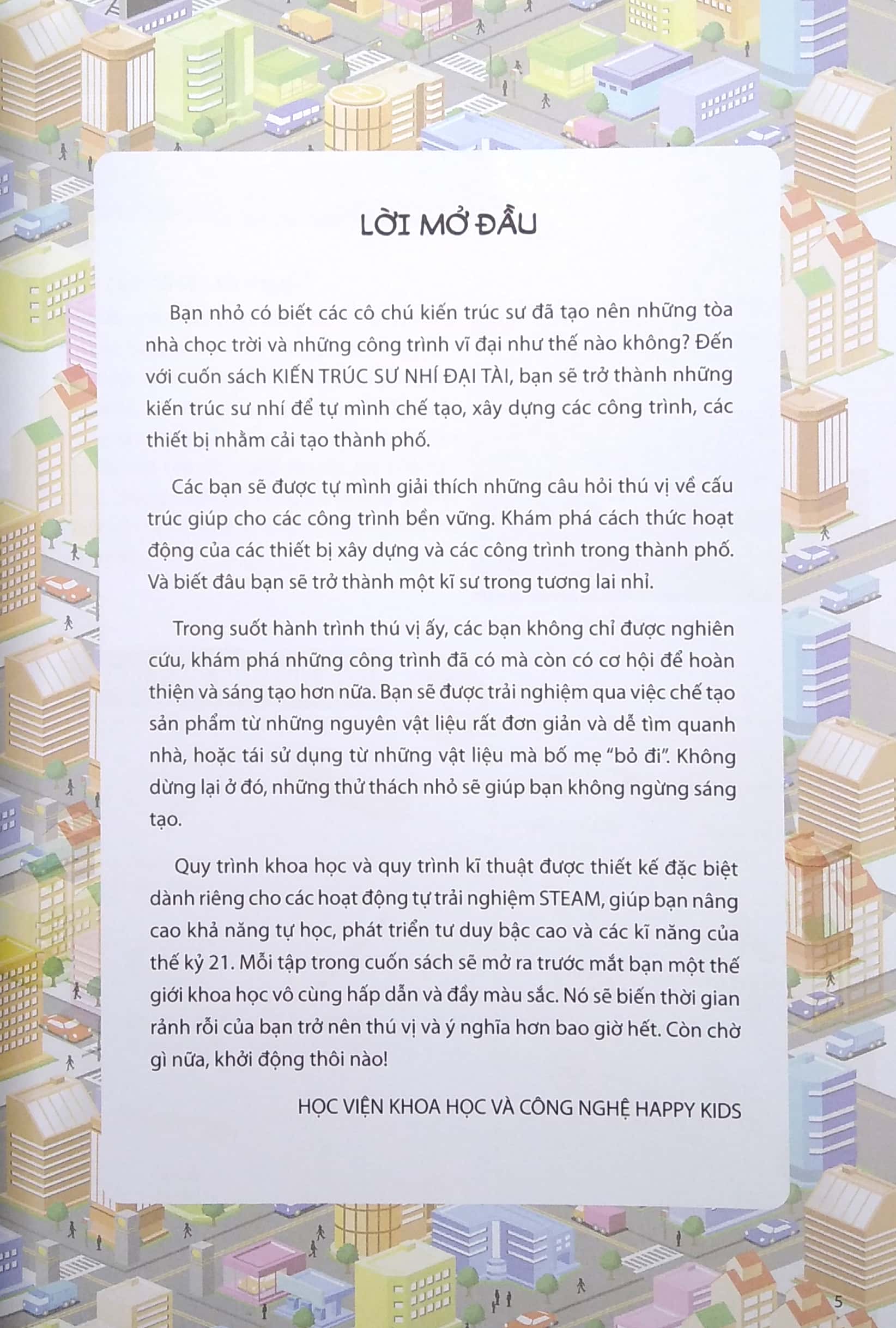 steam for kids - kiến trúc sư nhí đại tài (6-14 tuổi) - Ảnh 4