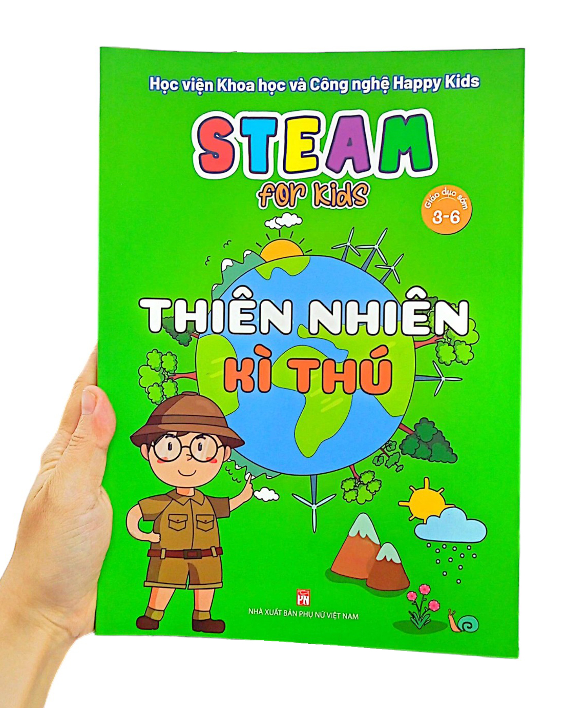 steam for kids - thiên nhiên kì thú (giáo dục sớm 3-6 tuổi) - Ảnh 10