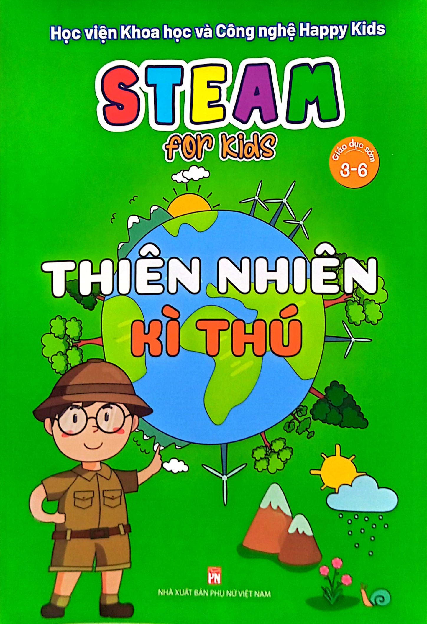 steam for kids - thiên nhiên kì thú (giáo dục sớm 3-6 tuổi) - Ảnh 2