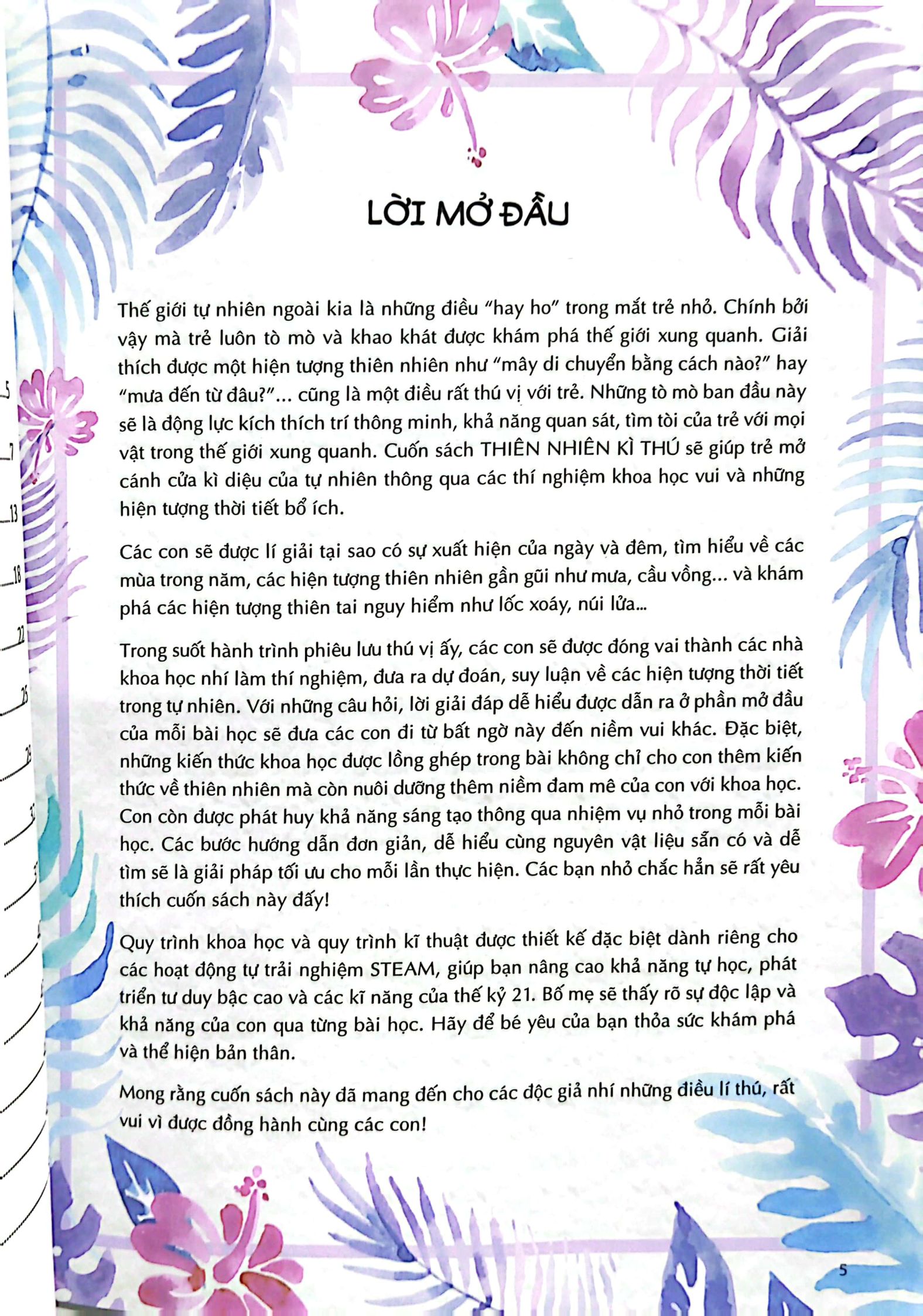 steam for kids - thiên nhiên kì thú (giáo dục sớm 3-6 tuổi) - Ảnh 4