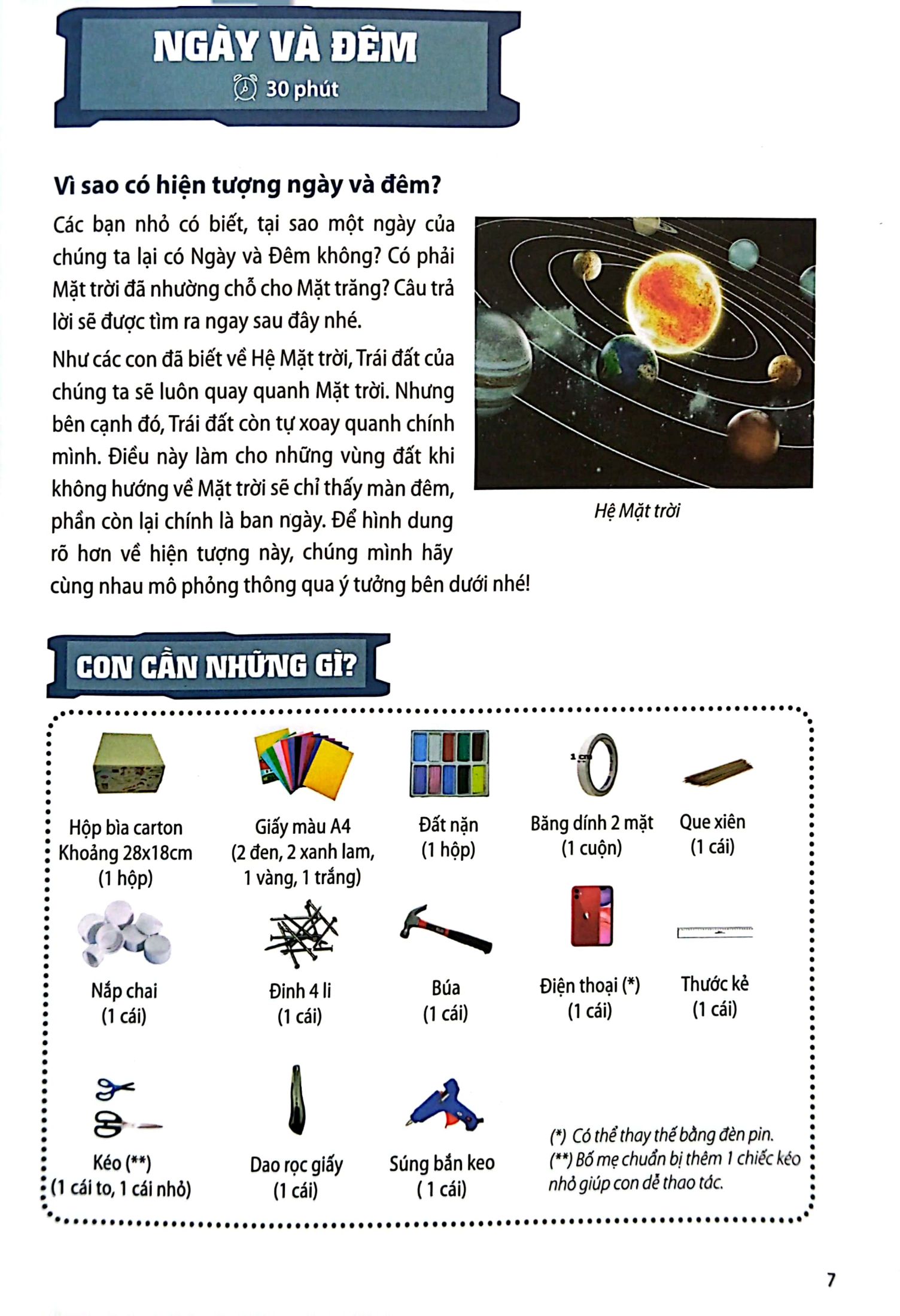 steam for kids - thiên nhiên kì thú (giáo dục sớm 3-6 tuổi) - Ảnh 5