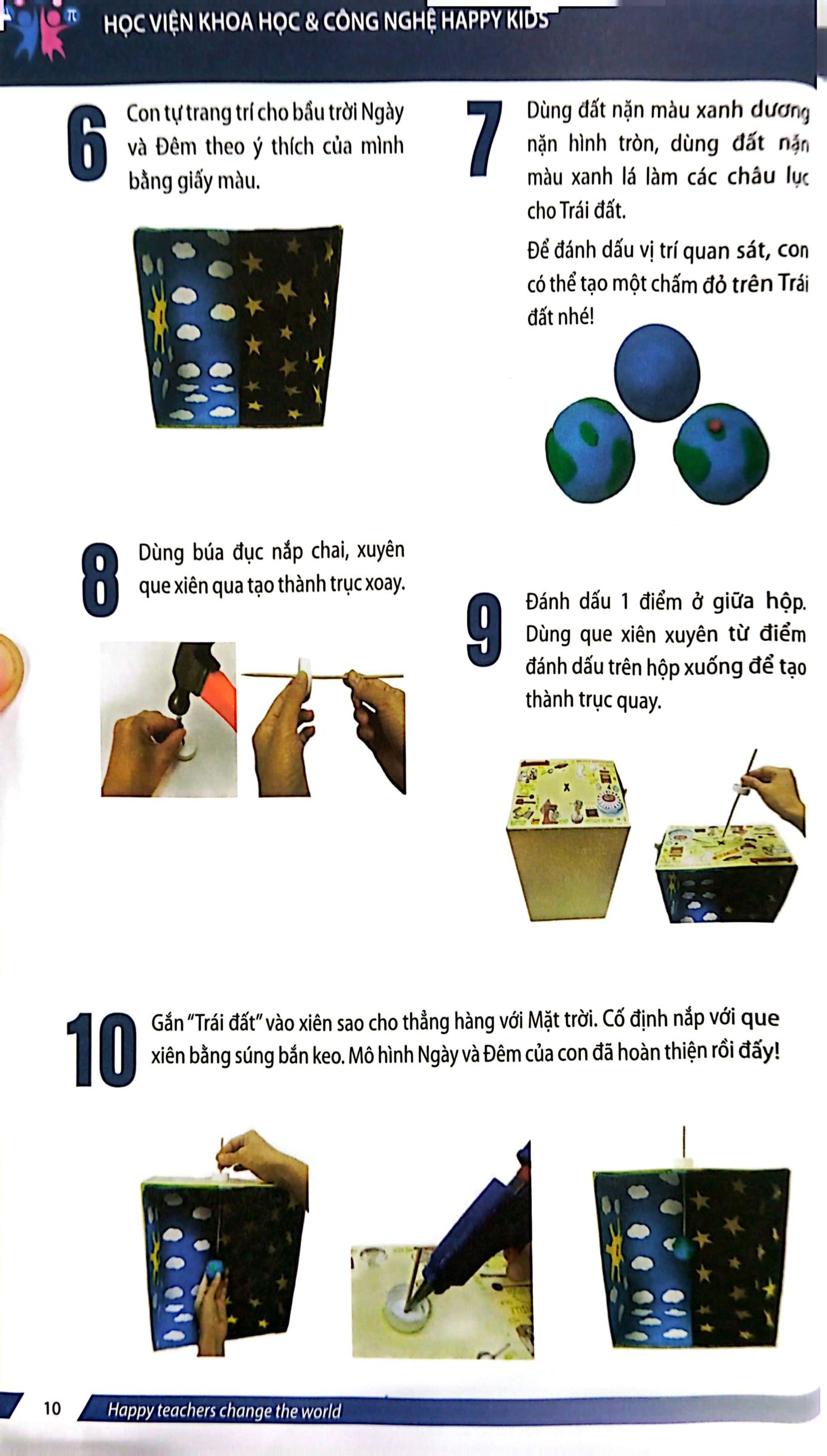 steam for kids - thiên nhiên kì thú (giáo dục sớm 3-6 tuổi) - Ảnh 8