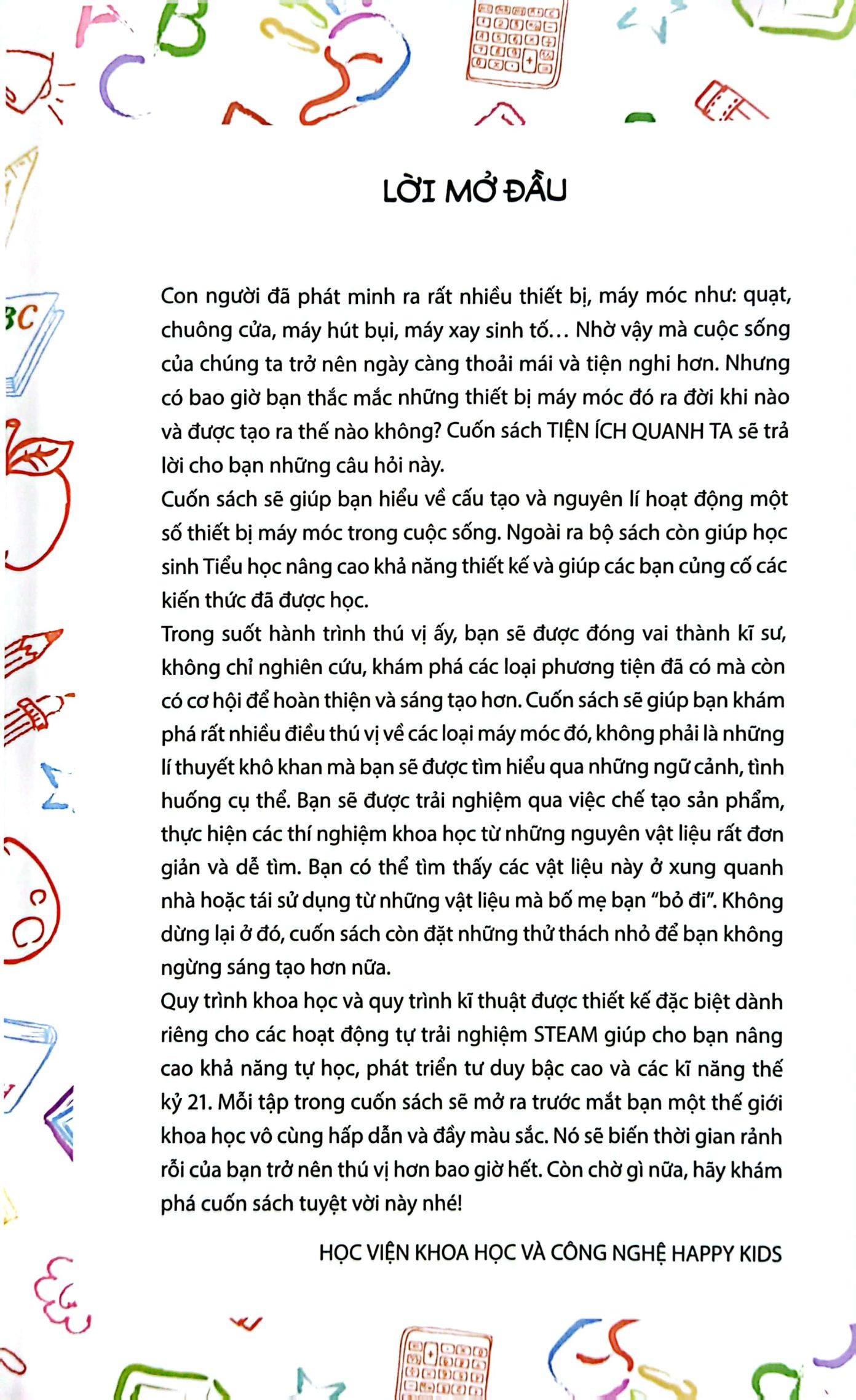 steam for kids: tiện ích quanh ta (6-14 tuổi) - Ảnh 4