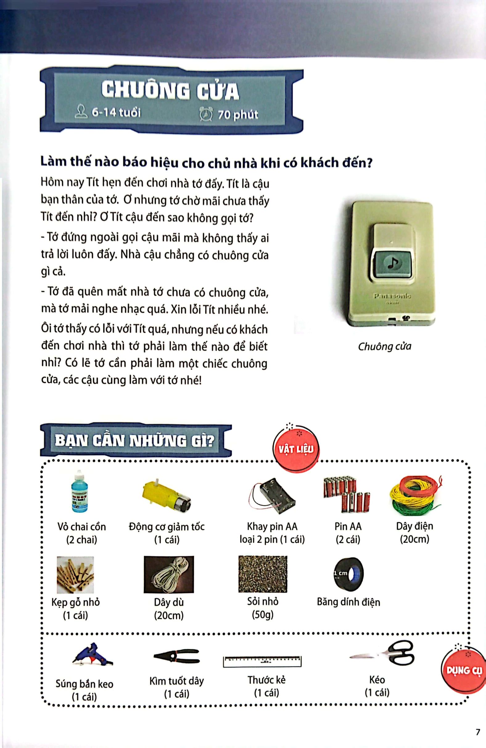 steam for kids: tiện ích quanh ta (6-14 tuổi) - Ảnh 6