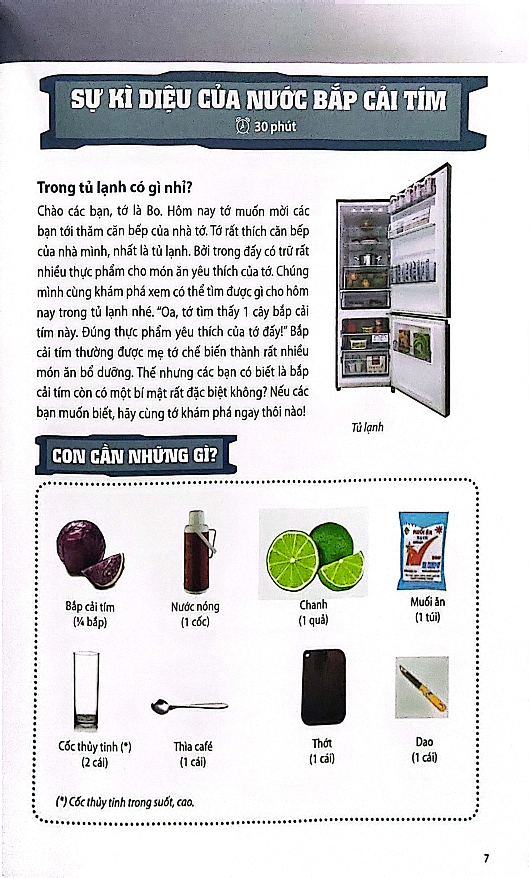 steam for kids - tớ là đầu bếp nhí (giáo dục sớm 3-6 tuổi) - Ảnh 5