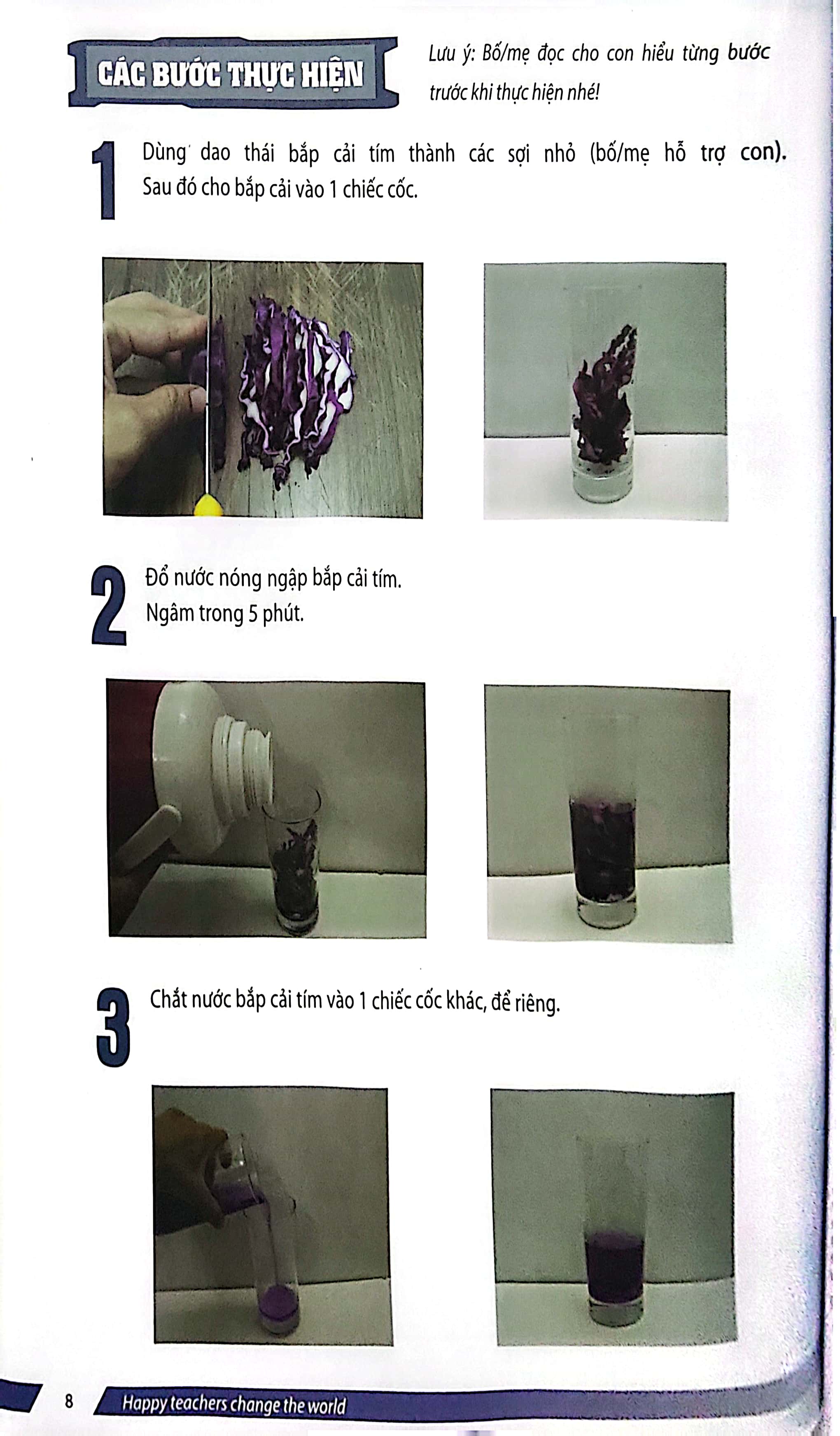 steam for kids - tớ là đầu bếp nhí (giáo dục sớm 3-6 tuổi) - Ảnh 6