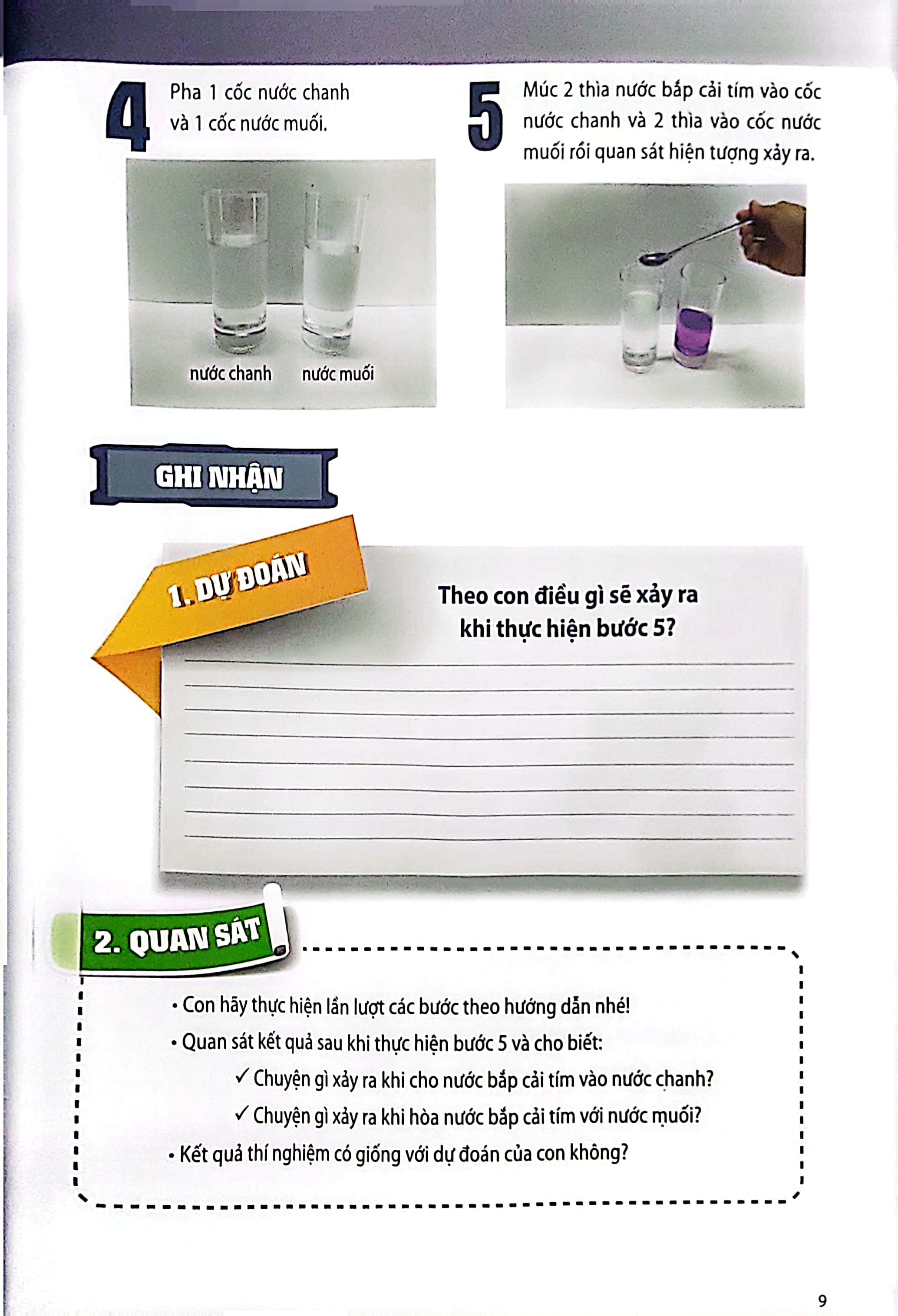 steam for kids - tớ là đầu bếp nhí (giáo dục sớm 3-6 tuổi) - Ảnh 7