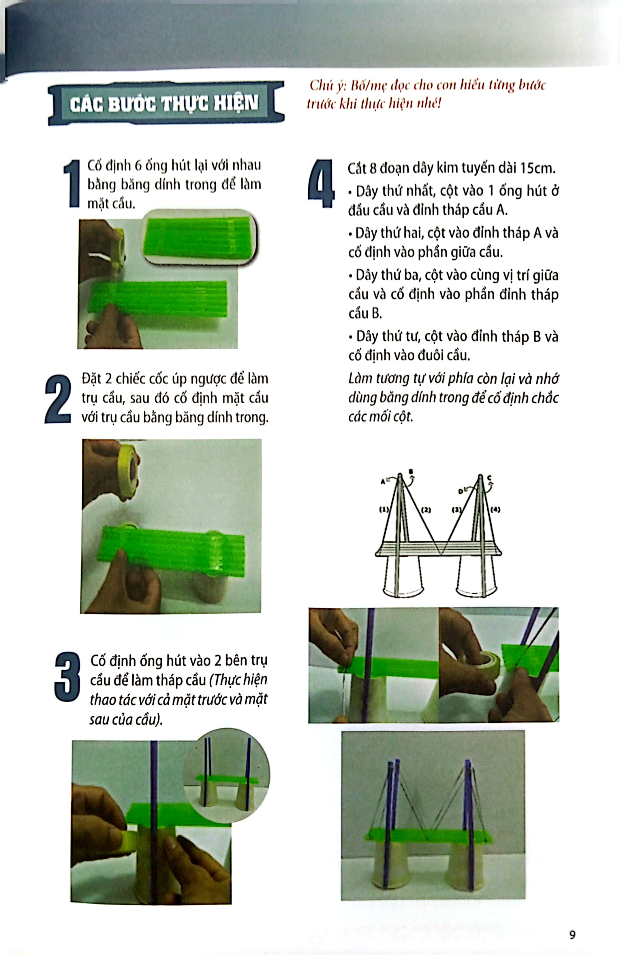 steam for kids - tớ là kĩ sư nhí (giáo dục sớm 3-6 tuổi) - Ảnh 6