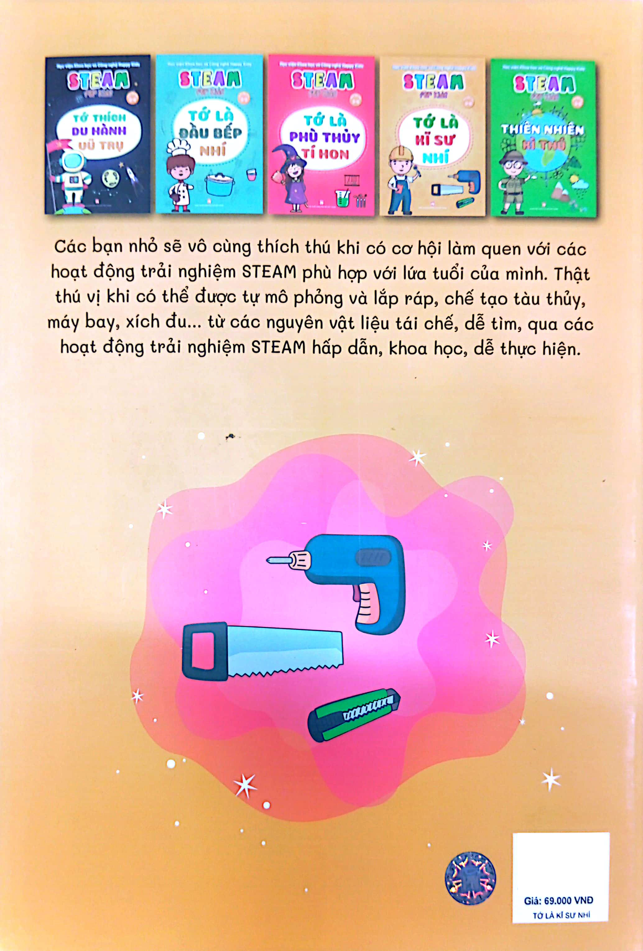 steam for kids - tớ là kĩ sư nhí (giáo dục sớm 3-6 tuổi) - Ảnh 8