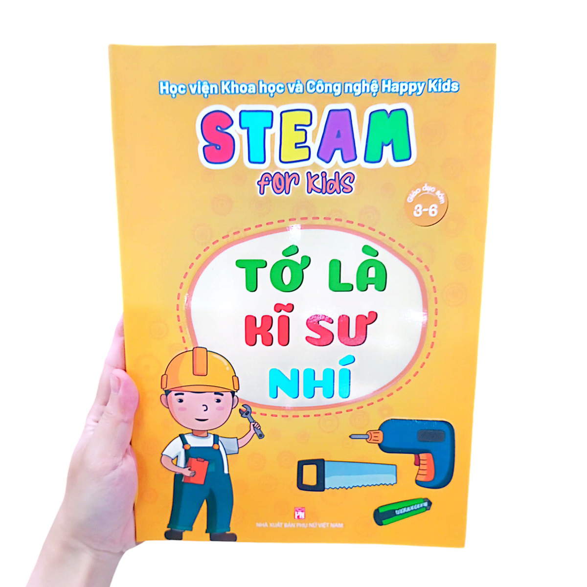 steam for kids - tớ là kĩ sư nhí (giáo dục sớm 3-6 tuổi) - Ảnh 9