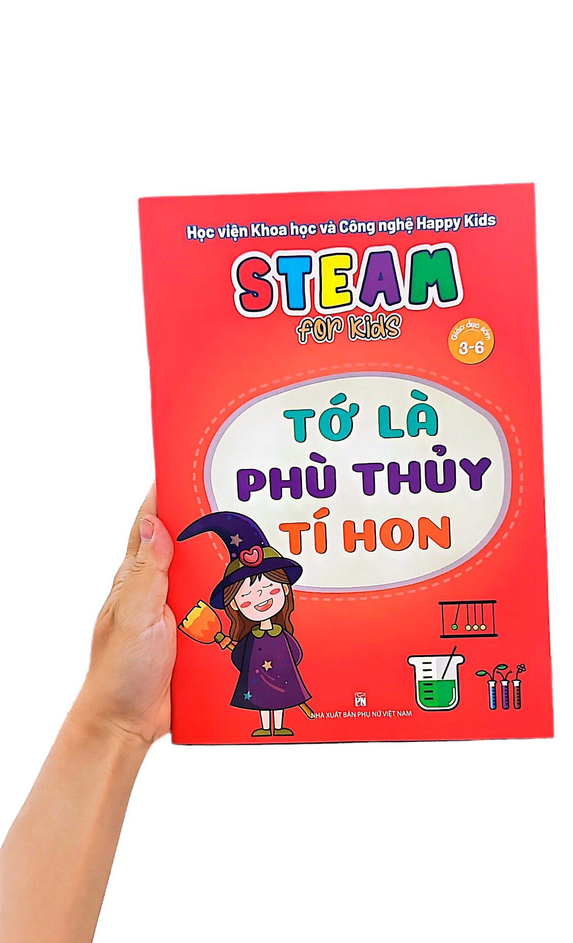 steam for kids - tớ là phù thủy tí hon (giáo dục sớm 3-6 tuổi) - Ảnh 13