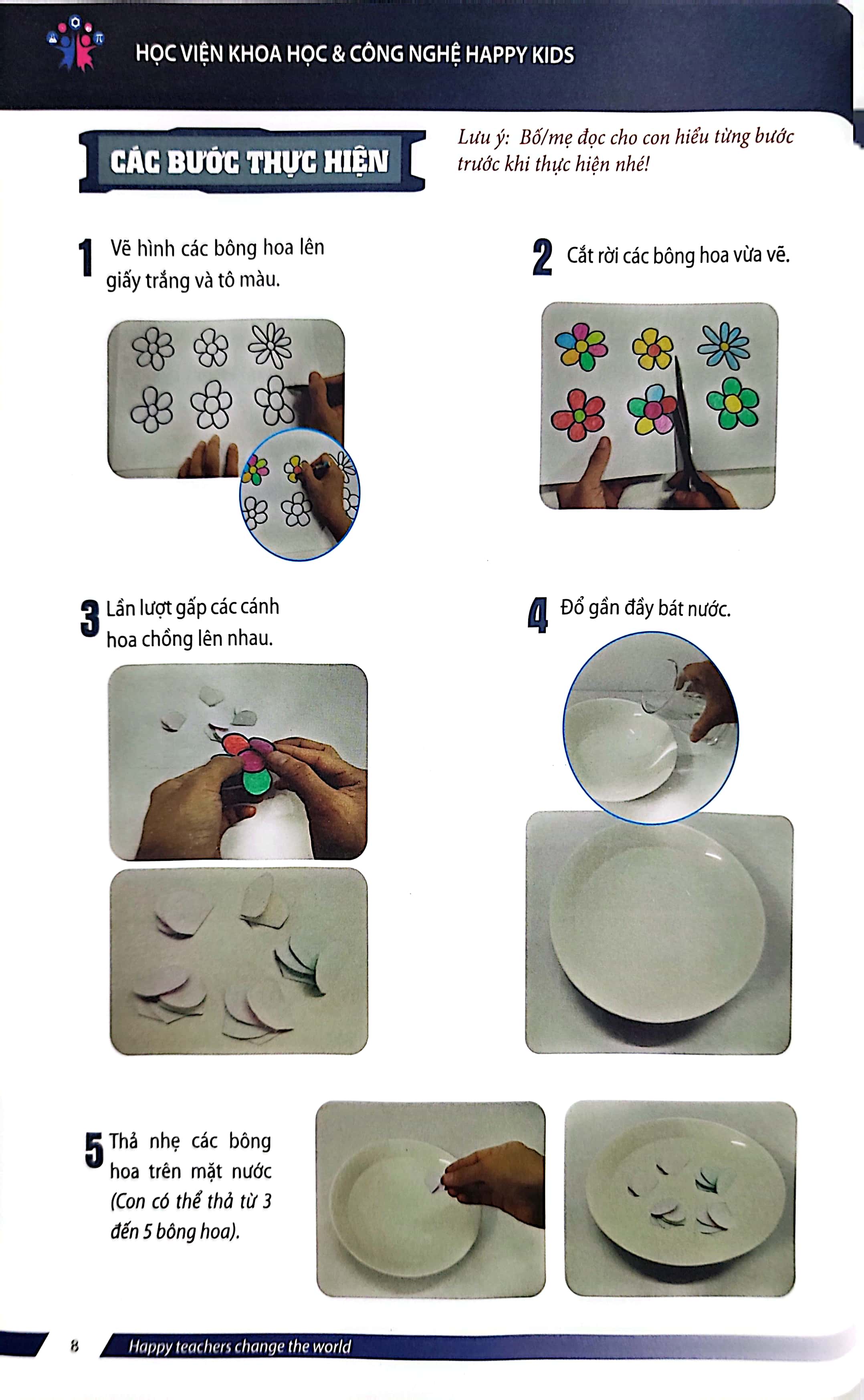 steam for kids - tớ là phù thủy tí hon (giáo dục sớm 3-6 tuổi) - Ảnh 6