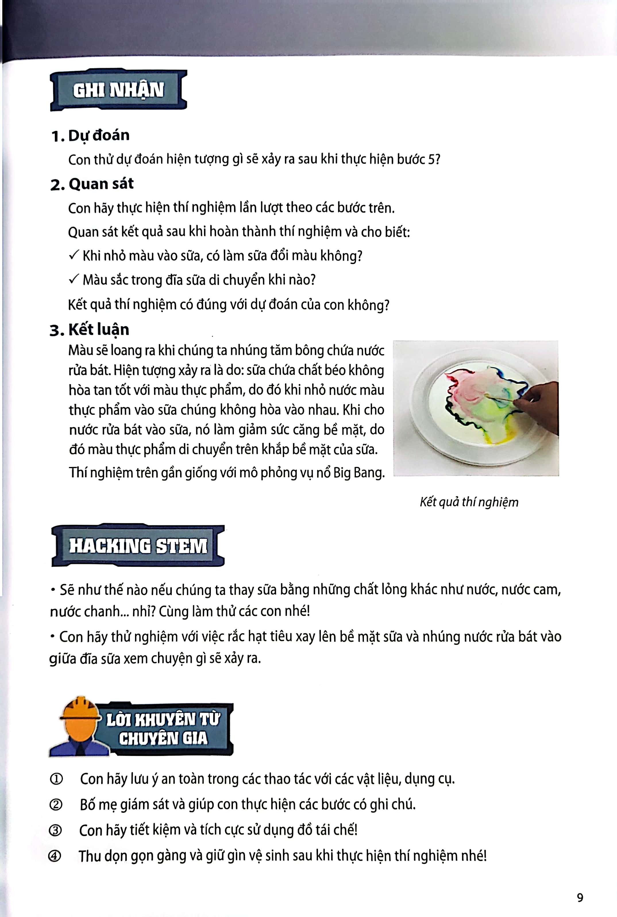 steam for kids: tớ thích du hành vũ trụ (3-6 tuổi) - Ảnh 7