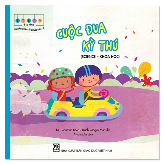 steam stories - kỹ năng tự giải quyết vấn đề - cuộc đua kỳ thú (science - khoa học) - Ảnh 2