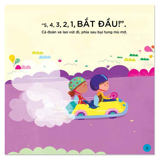 steam stories - kỹ năng tự giải quyết vấn đề - cuộc đua kỳ thú (science - khoa học) - Ảnh 3