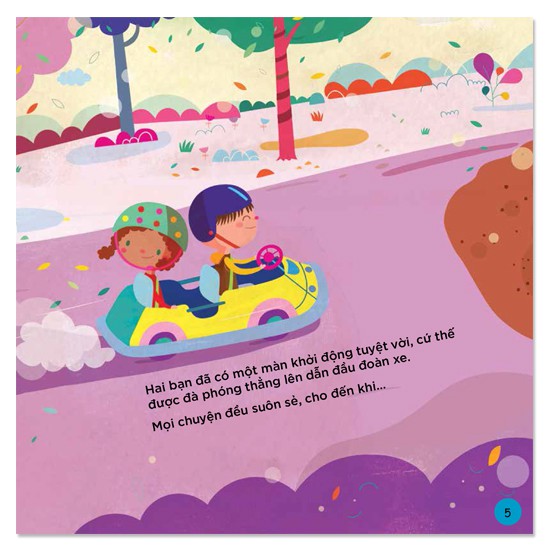 steam stories - kỹ năng tự giải quyết vấn đề - cuộc đua kỳ thú (science - khoa học) - Ảnh 5