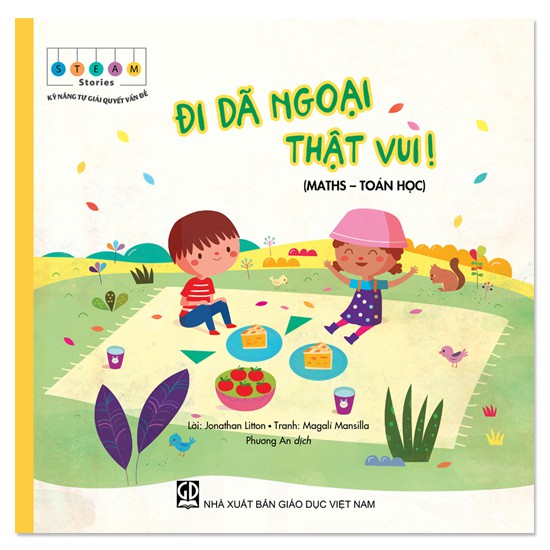 steam stories - kỹ năng tự giải quyết vấn đề - đi dã ngoại thật vui! (maths - toán học) - Ảnh 2