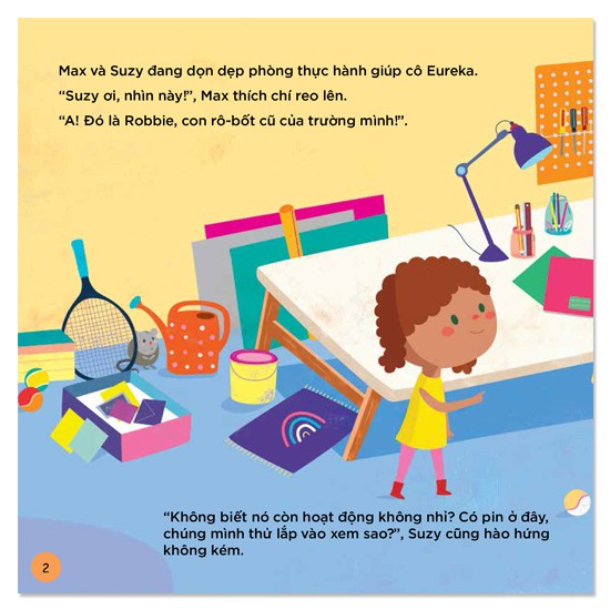 steam stories - kỹ năng tự giải quyết vấn đề - sửa rô-bốt - Ảnh 3