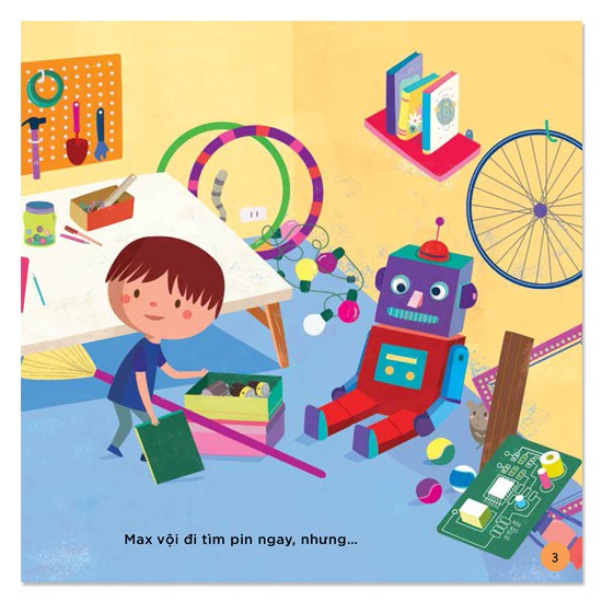 steam stories - kỹ năng tự giải quyết vấn đề - sửa rô-bốt - Ảnh 4