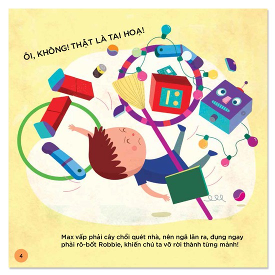 steam stories - kỹ năng tự giải quyết vấn đề - sửa rô-bốt - Ảnh 5