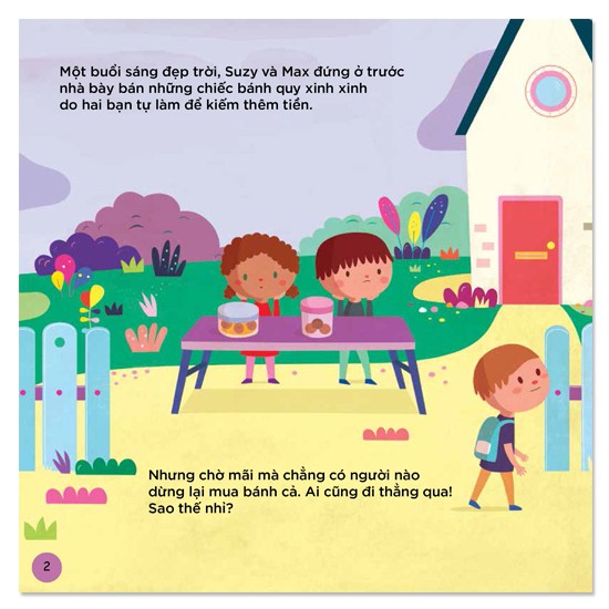 steam stories - kỹ năng tự giải quyết vấn đề - trang trí quầy bánh (art - nghệ thuật) - Ảnh 3