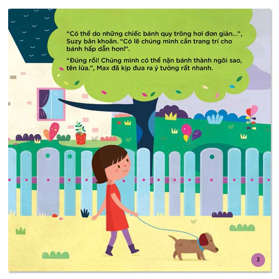 steam stories - kỹ năng tự giải quyết vấn đề - trang trí quầy bánh (art - nghệ thuật) - Ảnh 4