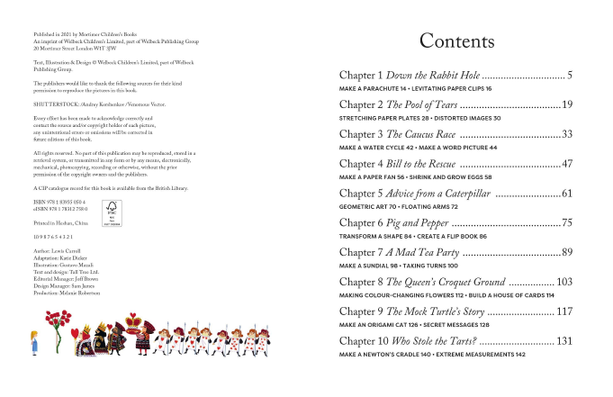 steam tales - alice in wonderland - Ảnh 3