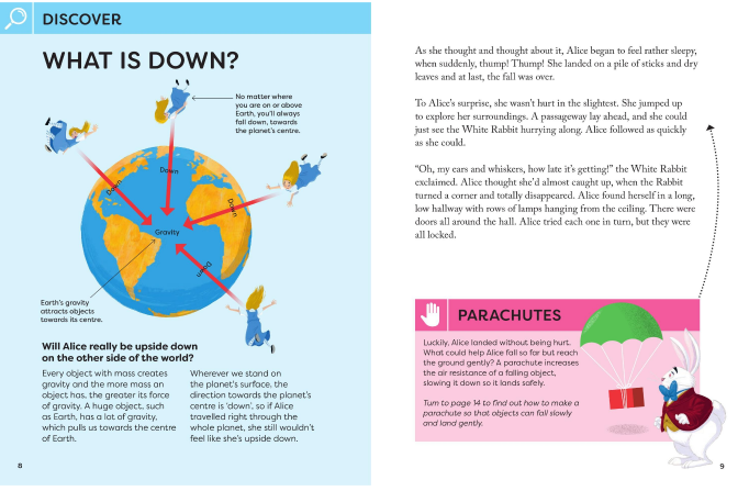 steam tales - alice in wonderland - Ảnh 6