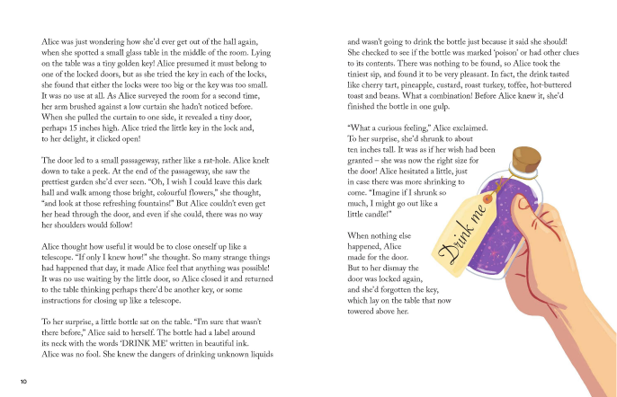 steam tales - alice in wonderland - Ảnh 7