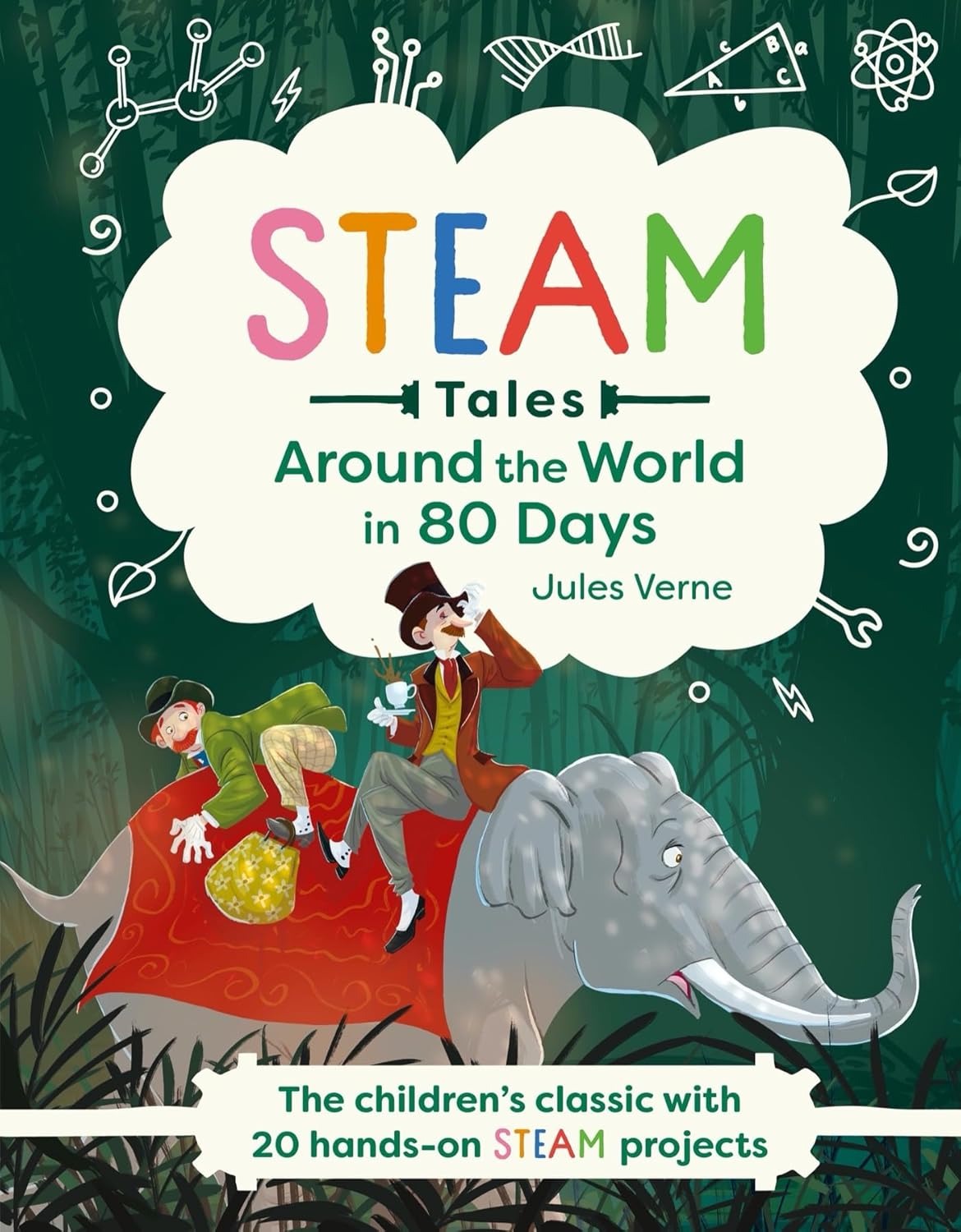 steam tales - around the world in 80 days - Ảnh 2
