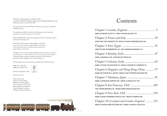 steam tales - around the world in 80 days - Ảnh 3