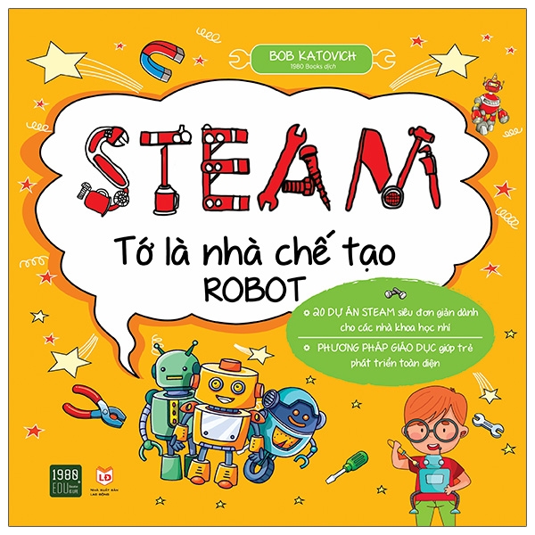 steam - tớ là nhà chế tạo robot