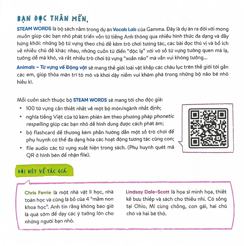 steam words: animals - từ vựng về động vật - Ảnh 2