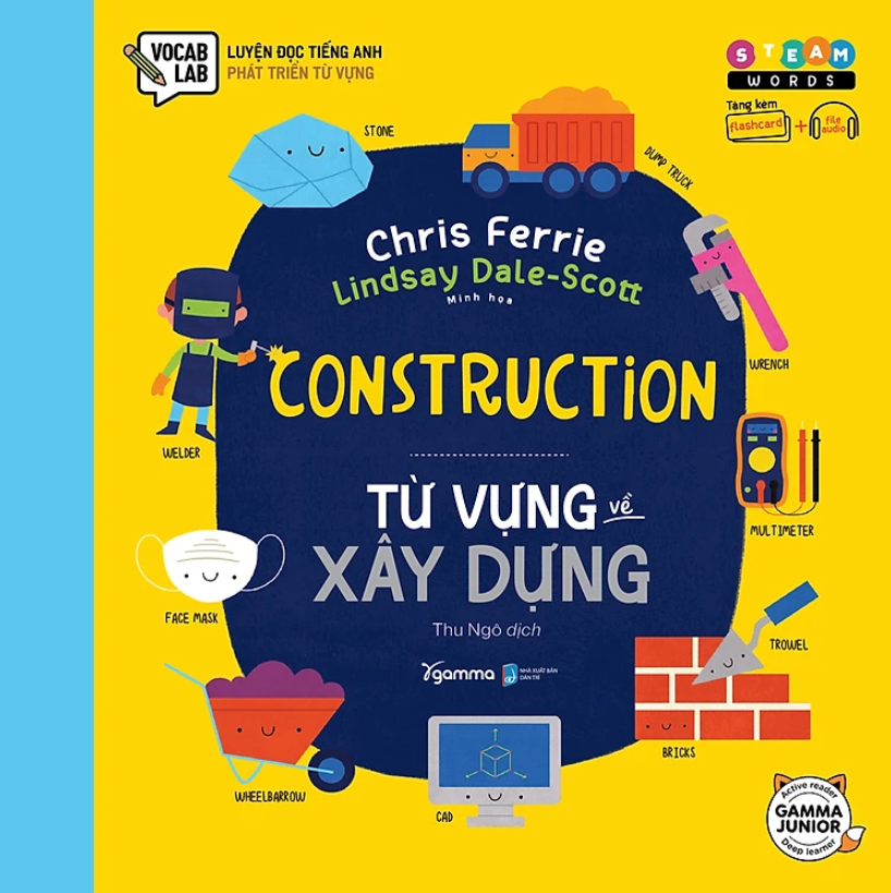 steam words construction - từ vựng về xây dựng - Ảnh 2