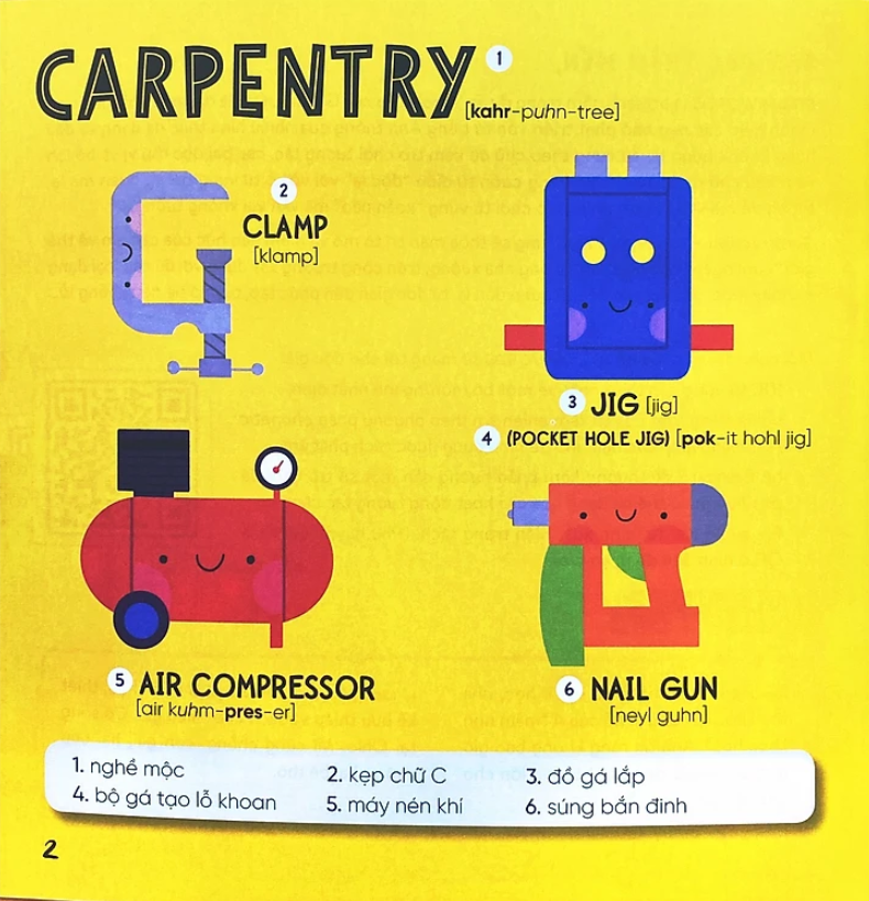 steam words construction - từ vựng về xây dựng - Ảnh 4