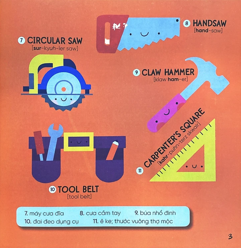 steam words construction - từ vựng về xây dựng - Ảnh 5