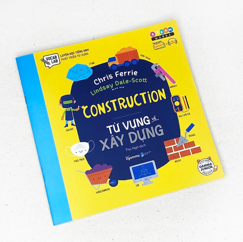 steam words construction - từ vựng về xây dựng - Ảnh 7