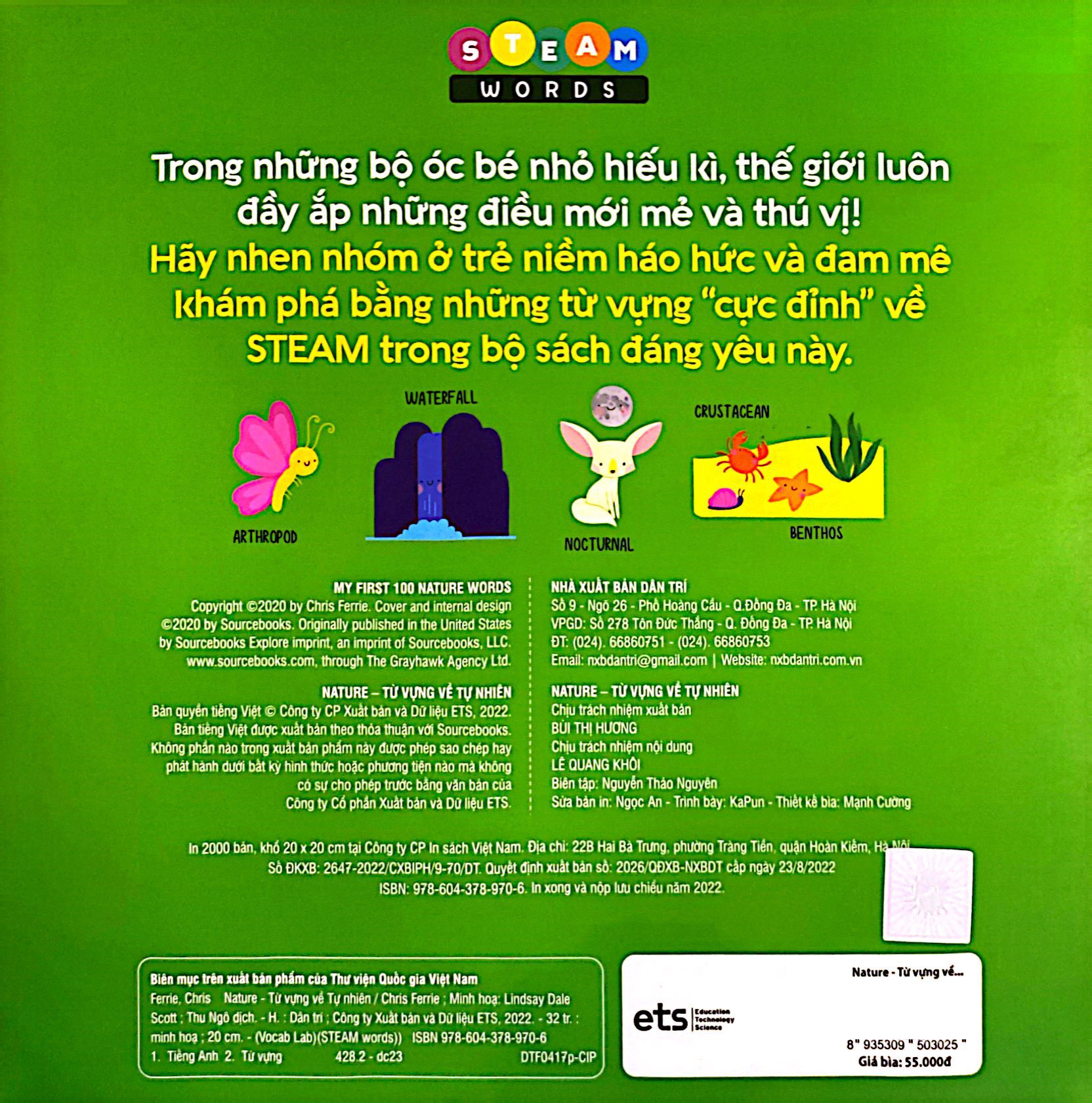 steam words nature - từ vựng về tự nhiên - Ảnh 7