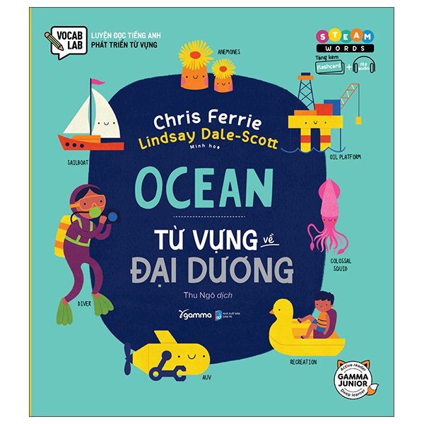 steam words ocean - từ vựng về đại dương - Ảnh 2