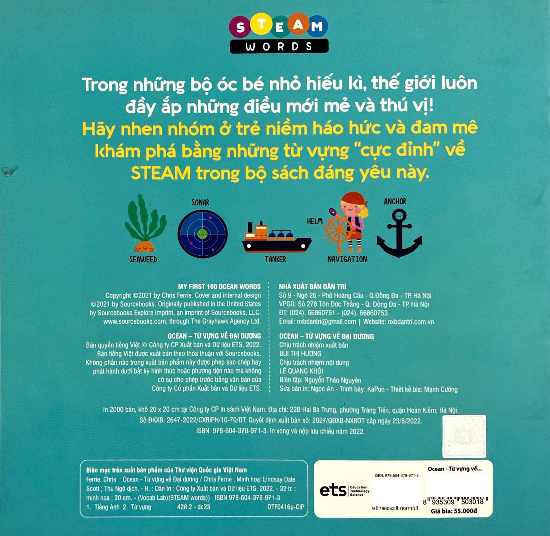 steam words ocean - từ vựng về đại dương - Ảnh 8