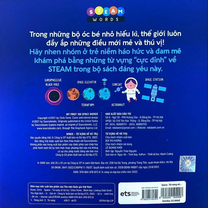 steam words space - từ vựng về vũ trụ - Ảnh 4