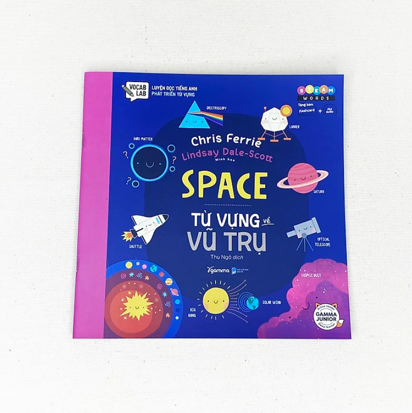 steam words space - từ vựng về vũ trụ - Ảnh 6