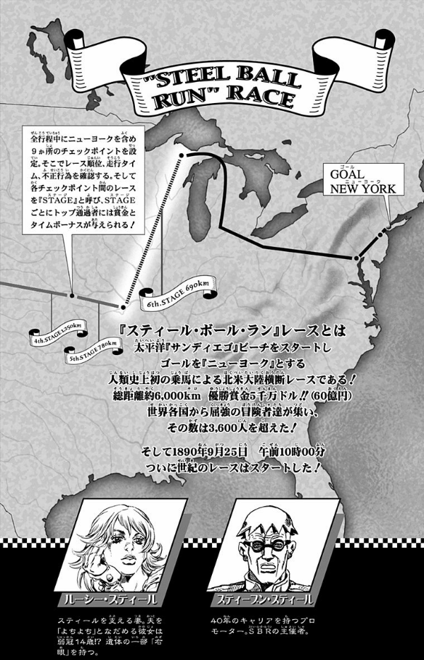steel ball run 11 ―ジョジョの奇妙な冒険 part 7 - steel ball run 11 jojo's bizarre adventure part 7 - Ảnh 4