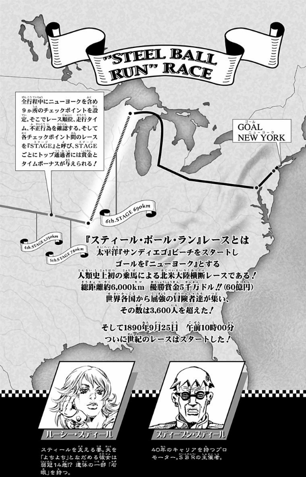 steel ball run 12 ―ジョジョの奇妙な冒険 part 7 - steel ball run 12 jojo's bizarre adventure part 7 - Ảnh 4