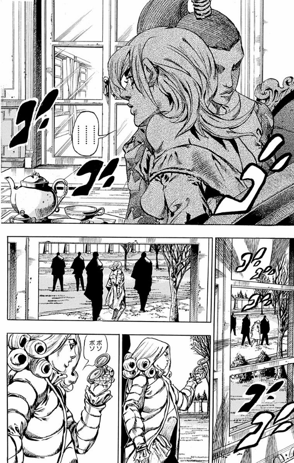steel ball run 13 ―ジョジョの奇妙な冒険 part 7 - steel ball run 13 jojo's bizarre adventure part 7 - Ảnh 10